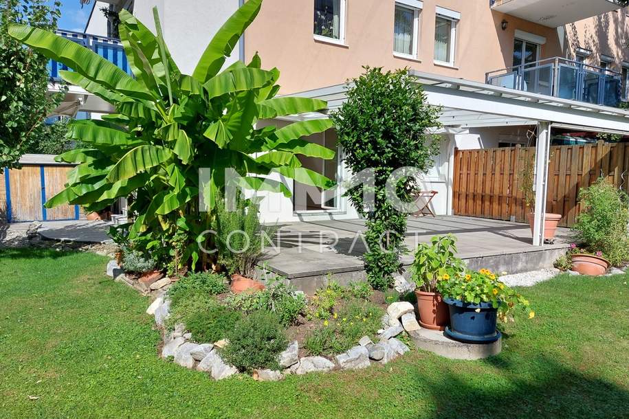 SEHR SCHÖNE HELLE FREUNDLICHE GARTENWOHNUNG NAHE ORF PARK MIT TIEFGARAGE !!!, Wohnung-kauf, 280.000,€, 8010 Graz(Stadt)