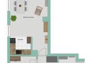 LICHT, CHARME UND GESCHICHTE IN DÖBLING – 2-ZIMMER-WOHNUNG IM ALTBAU