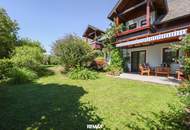 Großzügige Maisonette-Wohnung mit Eigengarten & Bergblick!