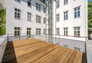 RARITÄT IM ALTHANVIERTEL 5-Zimmer-Altbauwohnung mit großer Terrasse