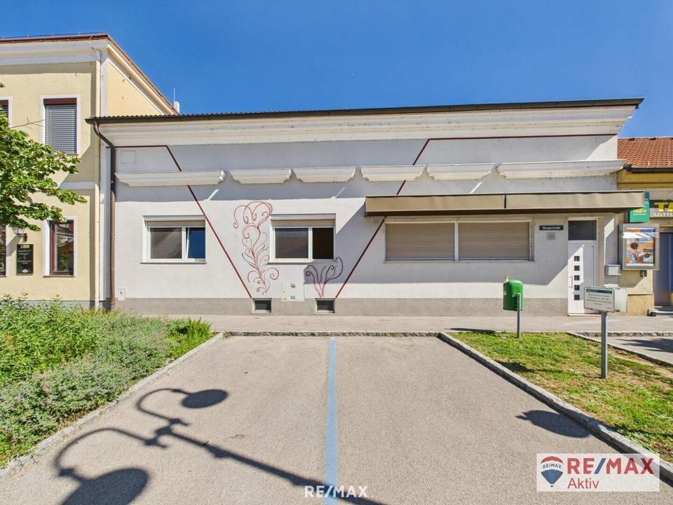 Sanierungsobjekt in zentraler Lage