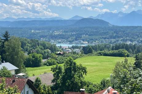 Grundstück mit See- und Karawankenblick, Grund und Boden-kauf, 395.000,€, 9220 Villach Land