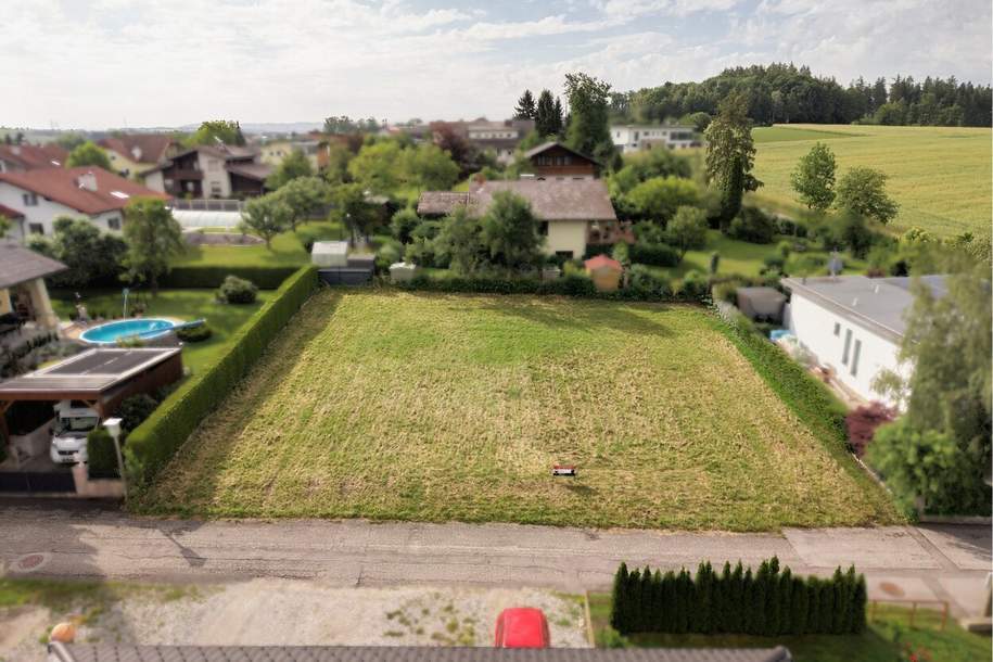 Sonniges Traumgrundstück – bereits voll aufgeschlossen, Grund und Boden-kauf, 143.550,€, 4971 Ried im Innkreis