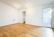 BEIM DONAUUFER: Attraktives Neubau-Investment: 2 Zimmer im Erstbezug