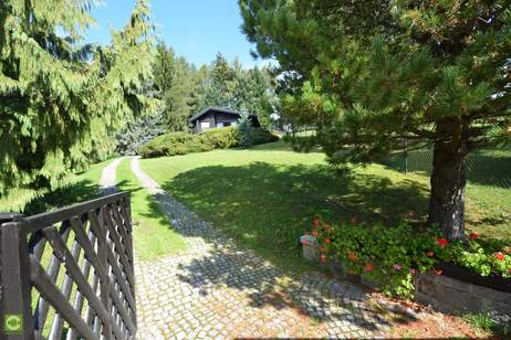 CHRISTOPH CHROMECEK IMMOBILIEN - SULZ IM WIENERWALD - Traumhafter Baugrund mit Blockhaus in Grün-Ruhelage!, Haus-kauf, 1.550.000,€, 2392 Mödling