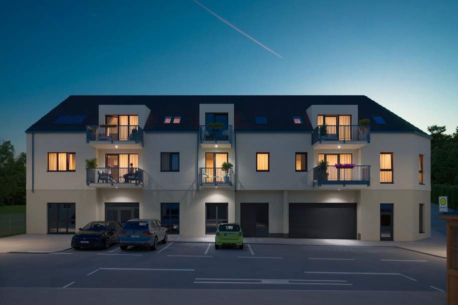 Leben in KRITZENDORF ++ NUR noch 5 Wohnungen, Wohnung-kauf, 188.910,€, 3420 Tulln