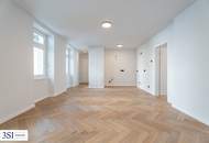 Stilvoll wohnen mit Grünblick – sanierter 2-Zimmer-Altbau mit Balkon in ruhiger Lage