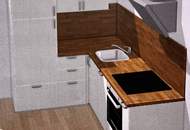 NEUBAU - Exklusive Stadtwohnung mit Freifläche und Küche