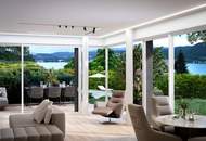 Gartenwohnung am Wörthersee mit Infinity-Pool