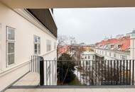 Exklusiv möblierte Dachgeschosswohnung nähe Votivpark / inklusive Parkplatz!