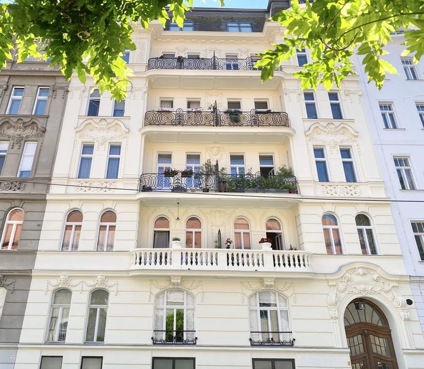 Renovierungsbedürftige 2-Zimmer-Wohnung Nähe Prater