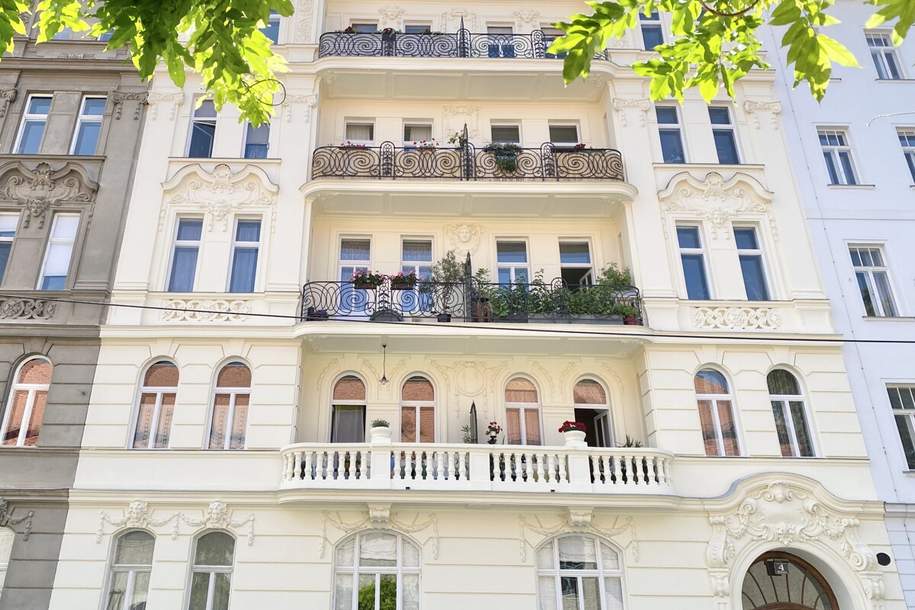Renovierungsbedürftige 2-Zimmer-Wohnung Nähe Prater, Wohnung-kauf, 299.000,€, 1020 Wien 2., Leopoldstadt
