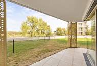 Attraktive 3 Zimmer Wohnung in ruhiger Lage an der Donau! Ca. 324m² Eigengarten!