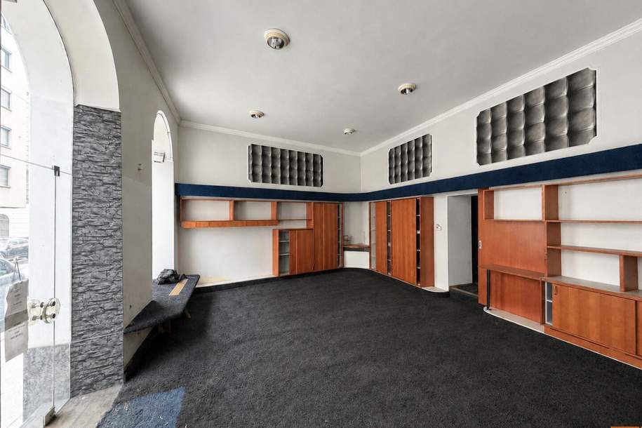 Florianigasse, 1080 Wien – Geschäftslokal mit Gestaltungsfreiheit in bester Josefstädter Lage, Gewerbeobjekt-miete, 1080 Wien 8., Josefstadt