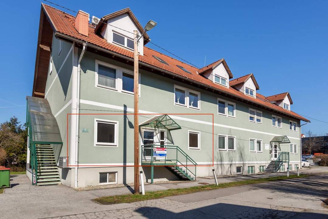 Einrichten &amp; Wohlfühlen! Schöne 3-Zimmer-Wohnung in Graz-Liebenau