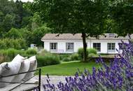 Luxus Residenz Chalet in idyllischer Grünruhelage in Wolfsgraben