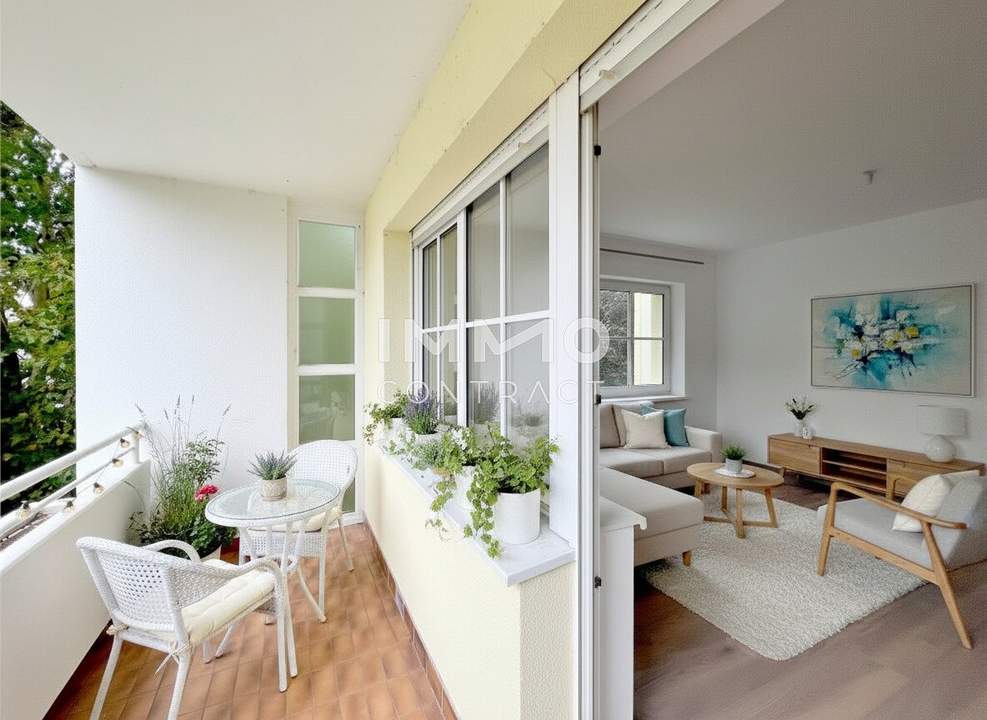 60qm- 2Zi-LOGGIA- MIETE inkl. Parkplatz