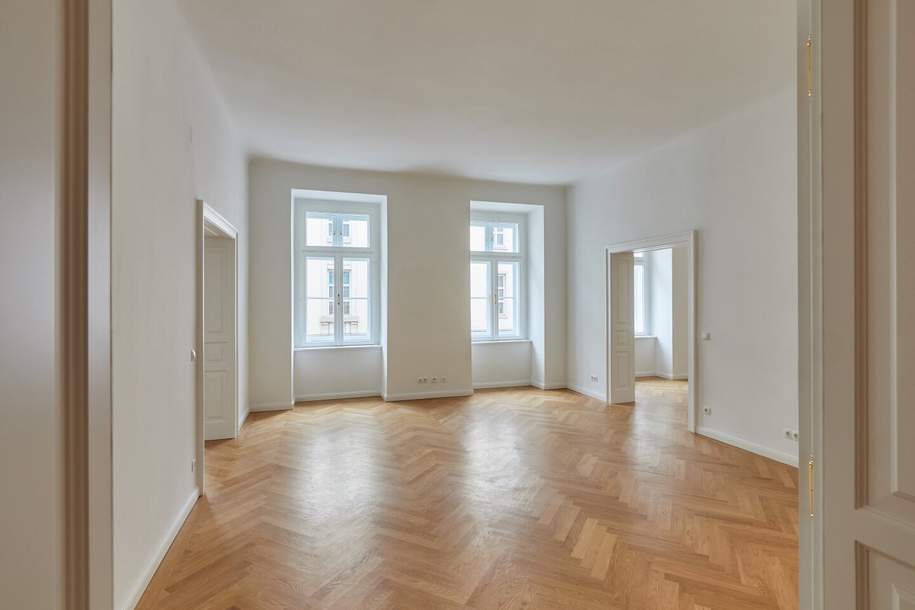 ⭐ GENERALSANIERT! Wunderschöne 5-Zimmer Altbauwohnung in toller Lage nahe Schottentor, 1090!, Wohnung-kauf, 1.395.000,€, 1090 Wien 9., Alsergrund