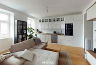 2-Zimmer-Eckwohnung mit Altbauflair in top saniertem Altbauhaus