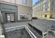 Geschäftsadresse auf der Thaliastraße | Hochwertig saniertes Lokal mit großer Fensterfläche