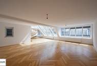 Traumhafte Wohnung am Parkring in 1010 Wien mit 200m² und Terrasse (DG-Maisonette)