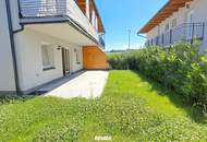 Großzügige Mietwohnung mit Eigengarten und Terrasse in Schönfeld