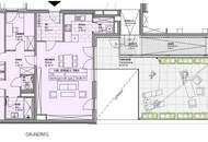 Neubau: 4 Zimmer Wohnung mit großer Terrasse in ruhiger Innenhoflage - zentrumsnah!