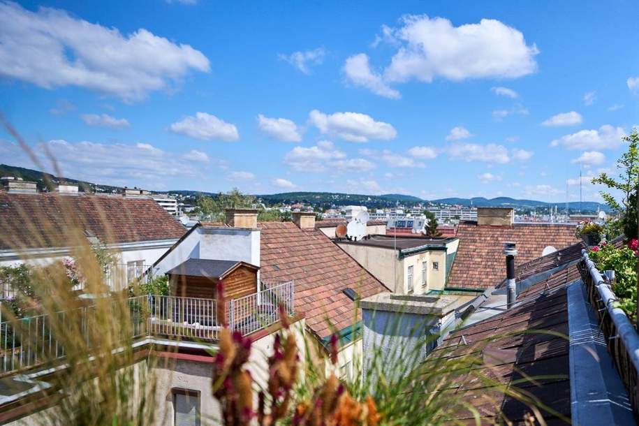 "Dachgeschoss-Maisonette mit Terrasse & Fernblick | Wohnen auf 2 Ebenen am Fuße des Wilhelminenberg", Wohnung-kauf, 315.000,€, 1160 Wien 16., Ottakring