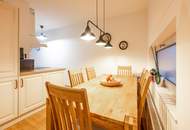 Wels-Rosenau: 4-Zi.-Maisonette mit Garten &amp; Balkon – zwei Ebenen, Tiefgaragenplatz