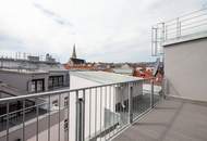 Sonnige 3-Zimmer-Maisonette mit Terrasse im Dachgeschoss - Nähe Hernalser Hauptstraße