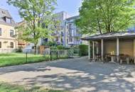 Ruhige, helle City-Wohnung mit Innenhofausrichtung und schöner Loggia