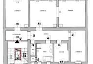 TOPLAGE LEOBEN - SANIERUNGSBEDÜRFTIG - große herrschaftliche Wohnung mit 2 Balkone!