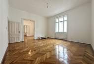 Prachtvoller STIL-Altbau NÄHE PRATER in ruhiger HOFLAGE! Balkon-Zubau möglich