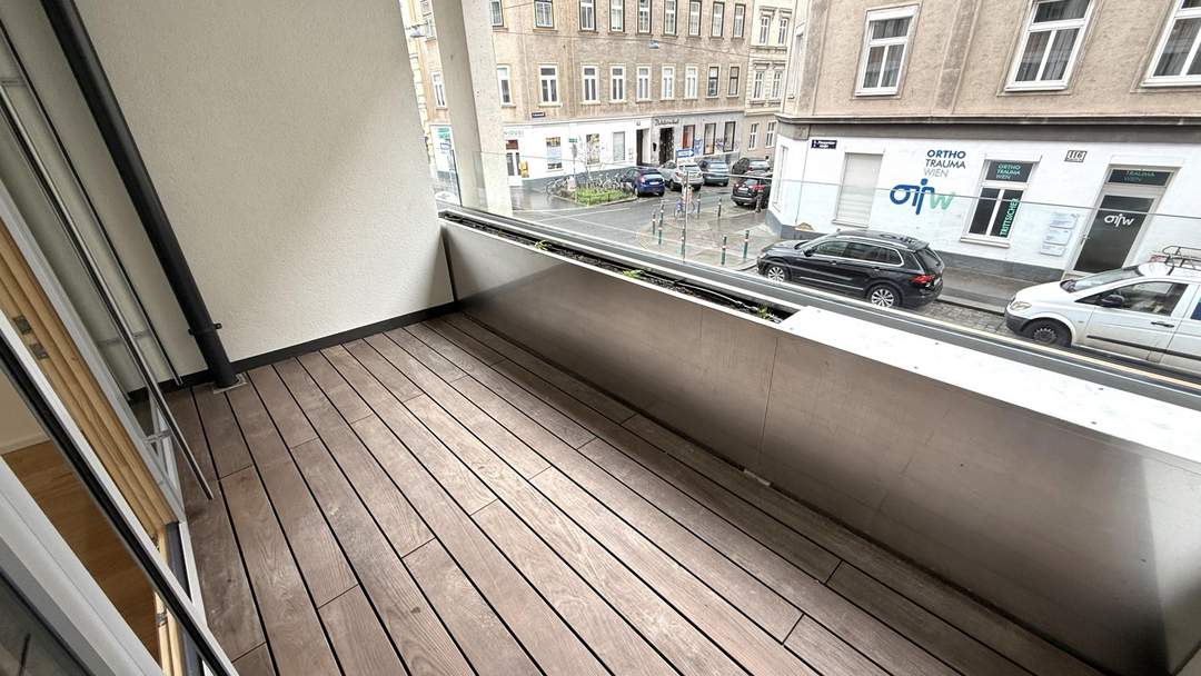 ERSTBEZUG in der Spengergasse/Margaretenstraße! Fußbodenheizung - UND kühlung!