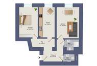 Neu sanierte 2-Zimmer-Mietwohnung im Grazer Zentrum!