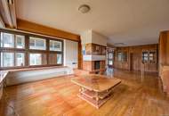 Sie brauchen viel Platz? Wir haben die Lösung. Sanierungsbedürftiges Architektenhaus in bester Lage.