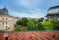 Beeindruckende 5-Zimmer Dachterrassenwohnung im 6. Wiener Gemeindebezirk
