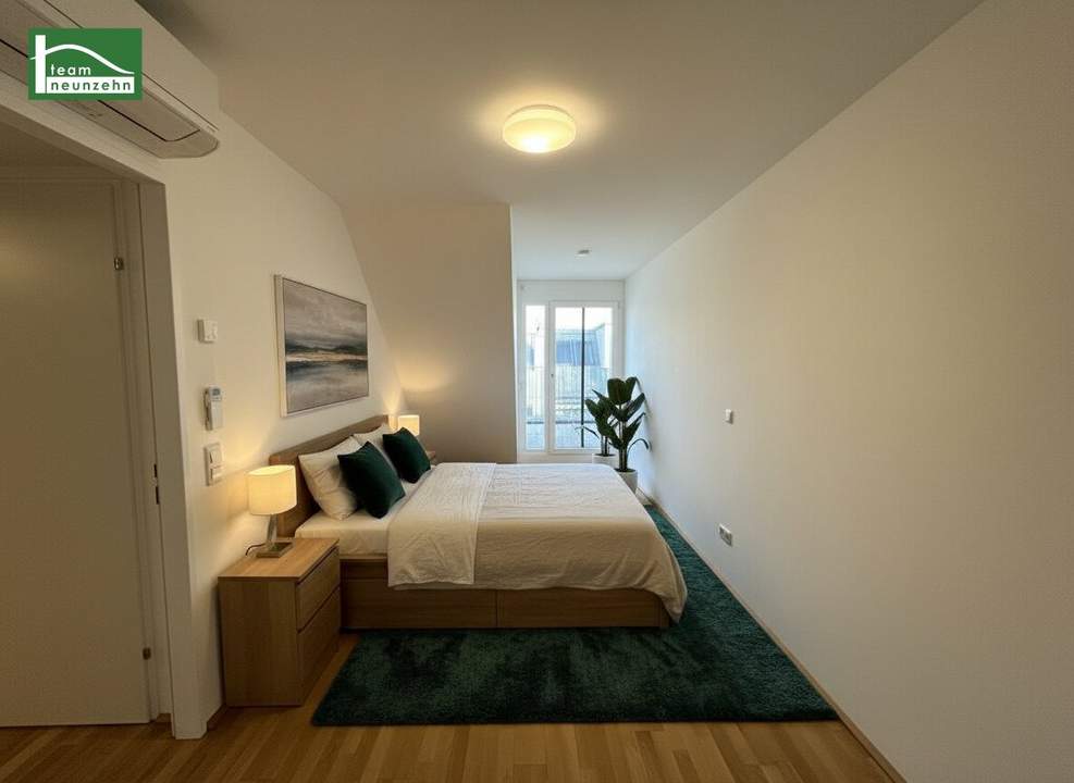 Moderne 2-Zimmer-Wohnung in zentraler Lage beim FAC-Platz, nur wenige Minuten von der S-Bahnstation Jedlersdorf entfernt - JETZT ANFRAGEN