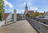 Architekten Juwel mit großer Terrasse im historischen Zentrum von Grinzing