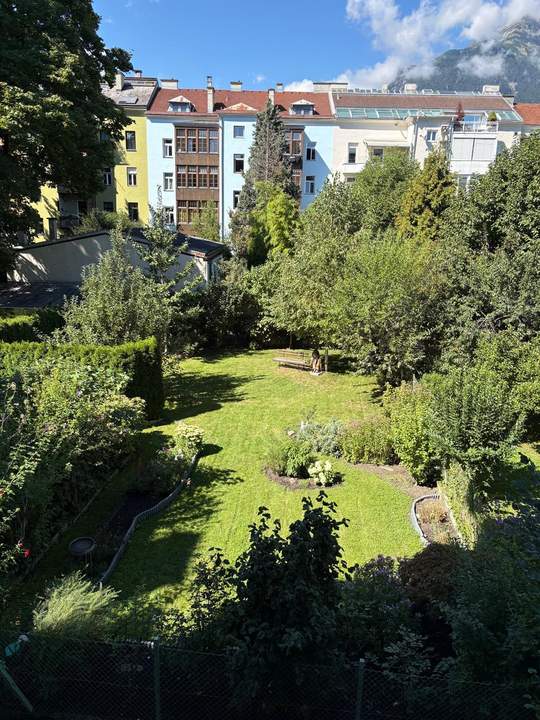 Phänomenale 2-Zimmer-Wohnung in Saggen