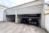 2 Garagenboxen á 4 Multiparking-Stellplätze | Erdgeschoss | CLERFAYGASSE