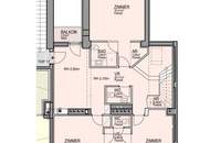 Lichtdurchflutete 4-Zimmer Maisonette-Penthouse Wohnung mit Weitblick und Terrassen!