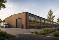 Moderne Lager‑ und Produktionshalle mit hoher Flexibilität im Mühlviertel