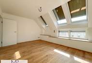 Helle und ruhige 3-Zimmer DG Wohnung mit super Ausstattung - ohne lästige Schrägen!