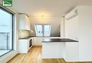 Exklusives Dachgeschoss-Highlight in Ottakring – 4-Zimmer-Wohnung mit spektakulären Freiflächen | Arnethgasse 76, 1160 Wien
