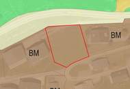 1.792 m² Baugrundstück mit Freizeitparadies direkt vor der Tür