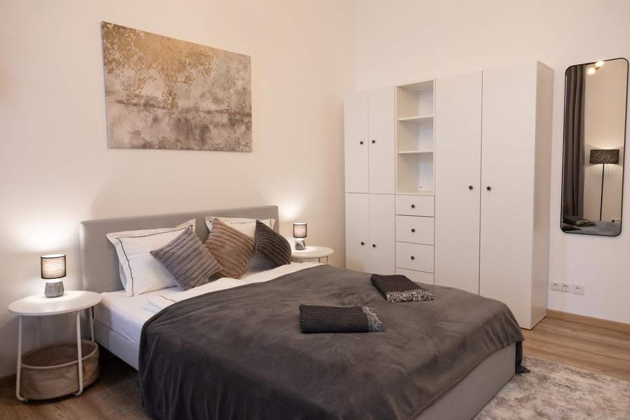 Modern &amp; stilvoll – komplett sanierte 1-Zimmer-Wohnung in 1100 Wien, Wohnung-kauf, 107.000,€, 1100 Wien 10., Favoriten