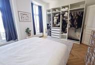 SALZTORGASSE, gepflegte 56 m2 Altbau, 2 Zimmer, Komplettküche, Duschbad, Parketten, Donaukanal