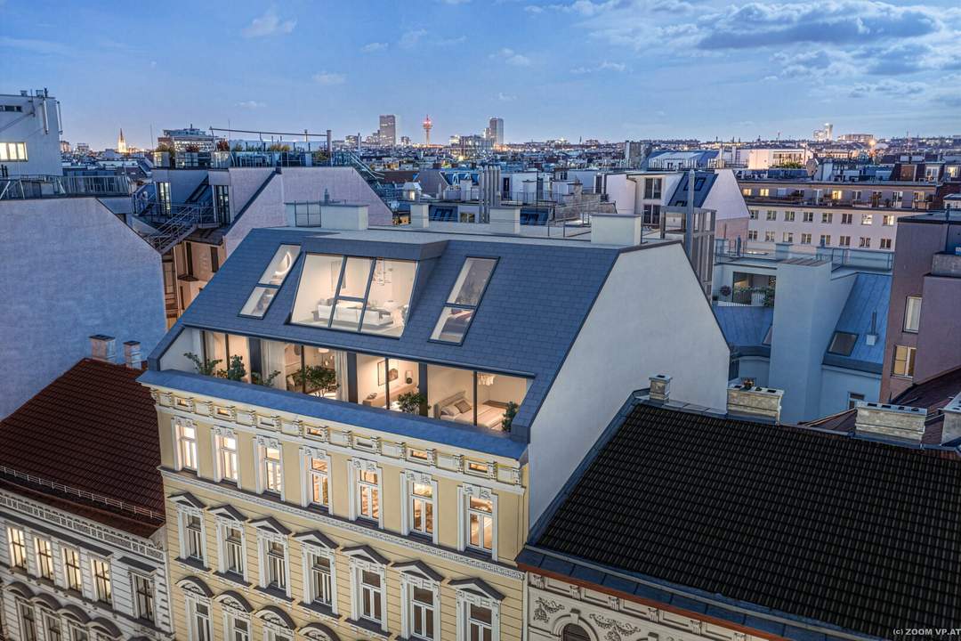 Schönbrunnerstraße 69 - Historischer Charme trifft moderne Freiheit! Fertigstellung Mitte 2027!