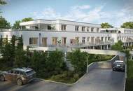 Provisionsfrei für den Käufer! Die Donau vor der Tür – Urlaubstimmung und üppiges Grün in der Fischerzeile, elegante Eigentumswohnungen mit Gärten, Terrassen und Balkone! Garagenplatz inklusive! Schlüsselfertig!